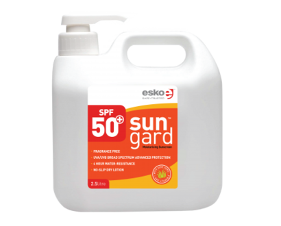 Sun Gard - Moisturising Sunscreen 2.5L Pump Bottle