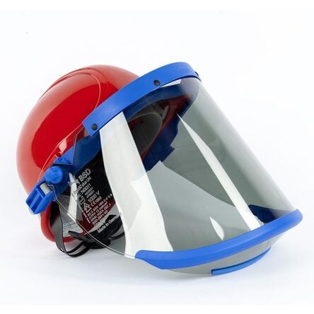 Arc Flash Face Shield and Helmet HRC2 12cal/cm2 - BSD