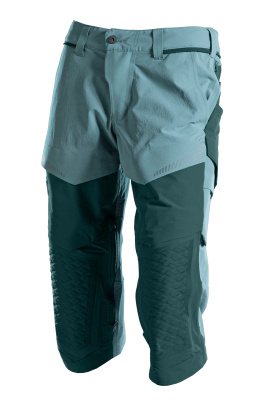 22249-605 ¾ Length Trousers with kneepad pockets