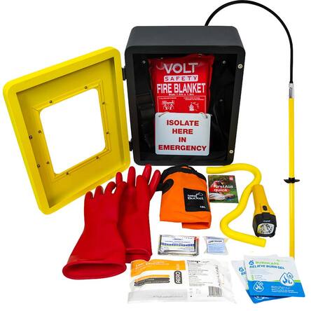 EV Rescue Wall Mounted Kit – Volt Safety